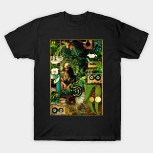 growing: a rainforest of music T-Shirt